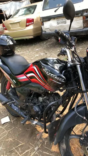 হিরো প্যাশন এক্সপ্রো ২০২১ কালো