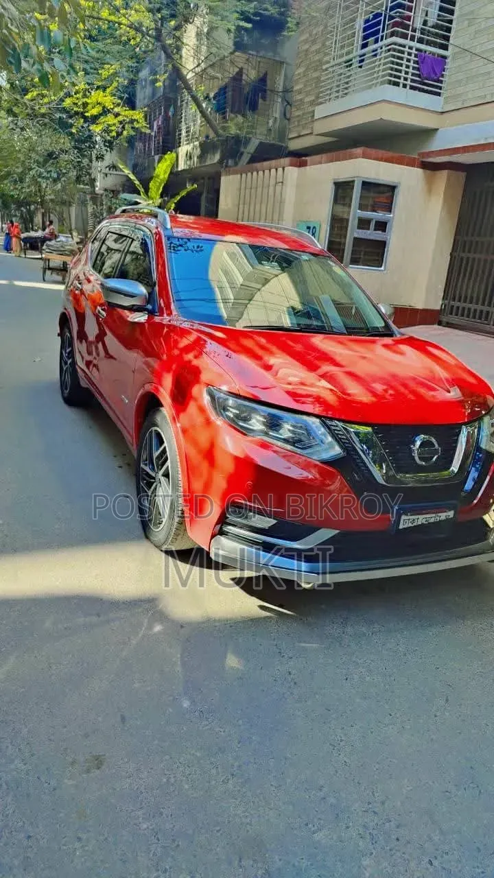 Nissan X-Trail 2017 Red