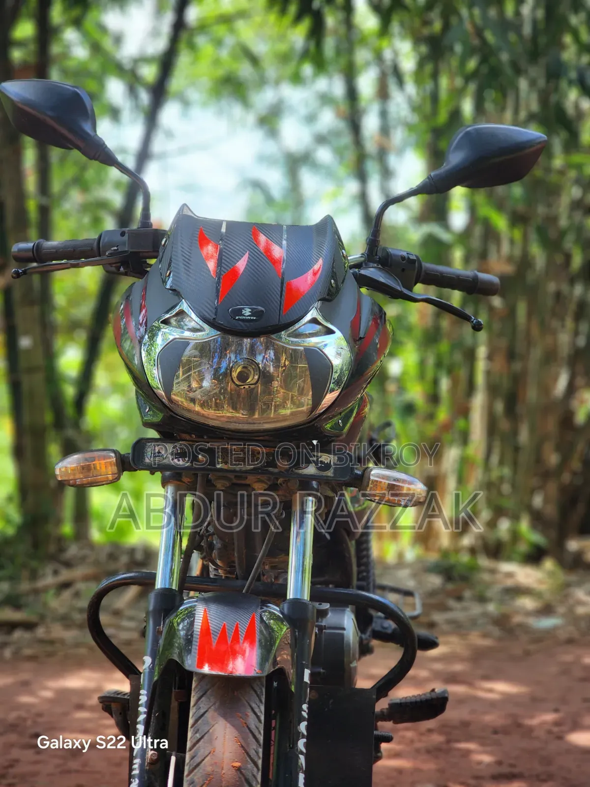 বাজাজ ডিসকভার ১৫০ ২০১৩ ব্ল্যাক
