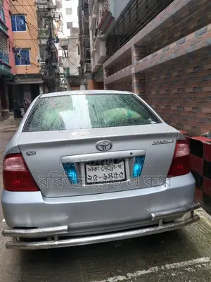 Toyota Corolla 2006 Silver
