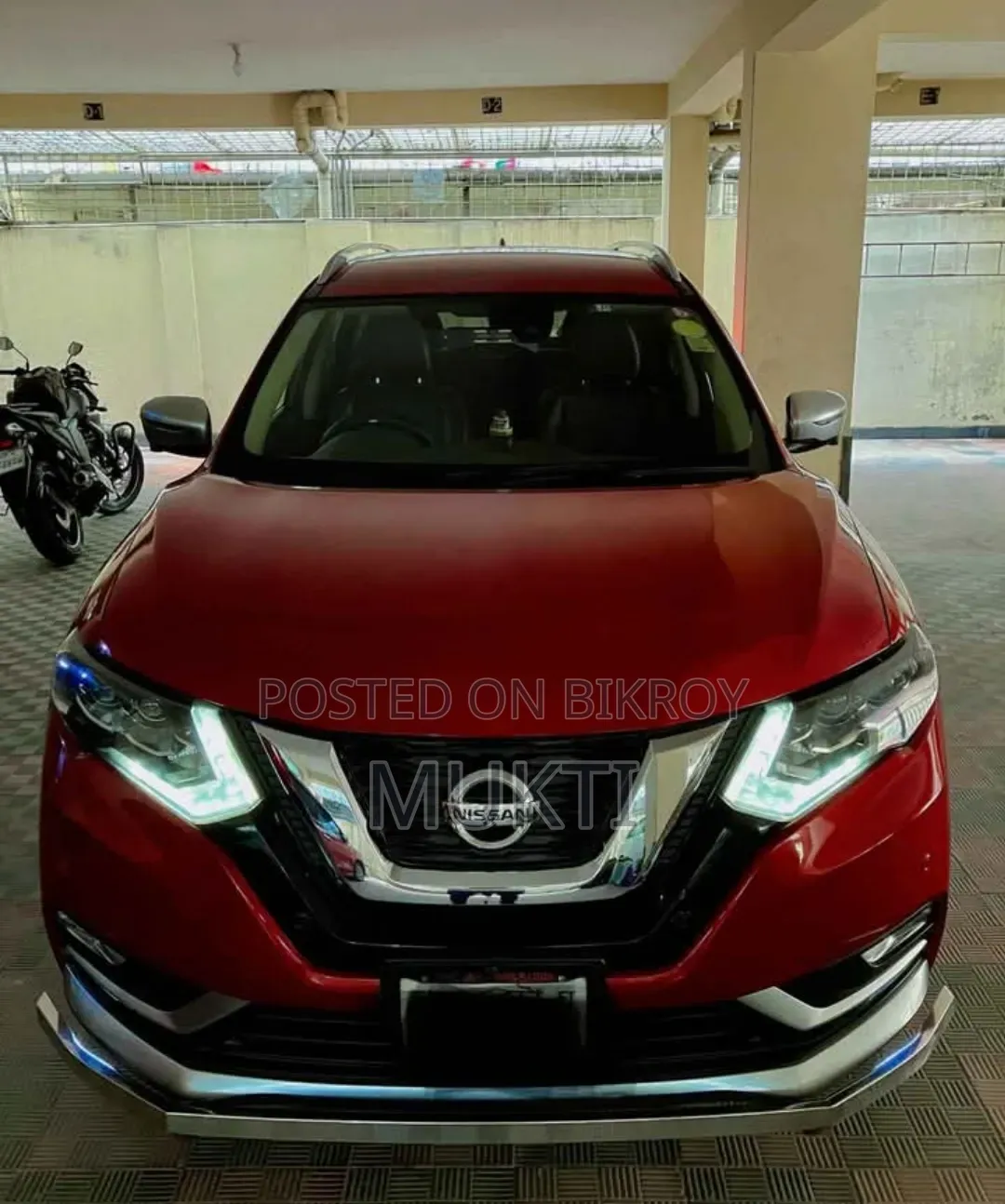 Nissan X-Trail 2017 Red