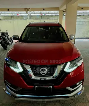 Nissan X-Trail 2017 Red