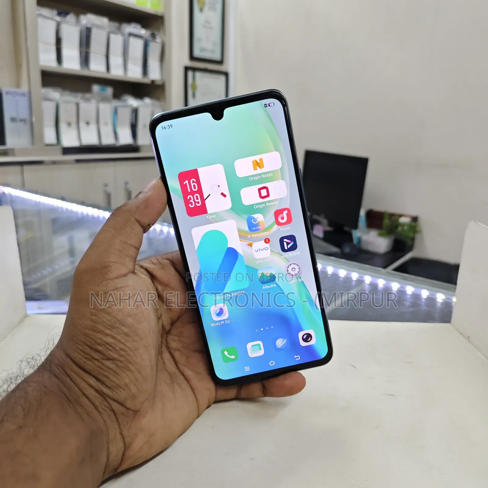 Vivo 256 GB Blue