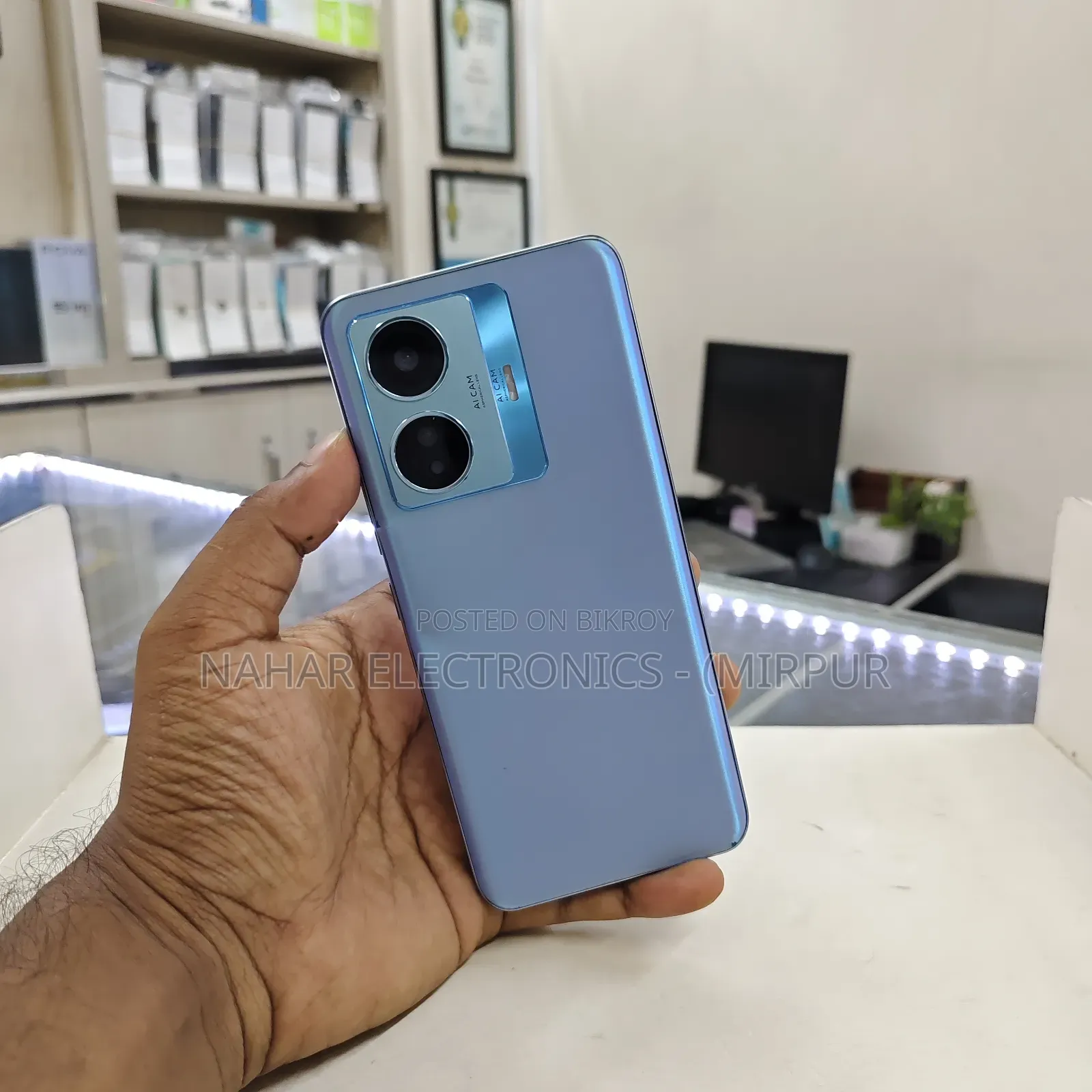 Vivo 256 GB Blue