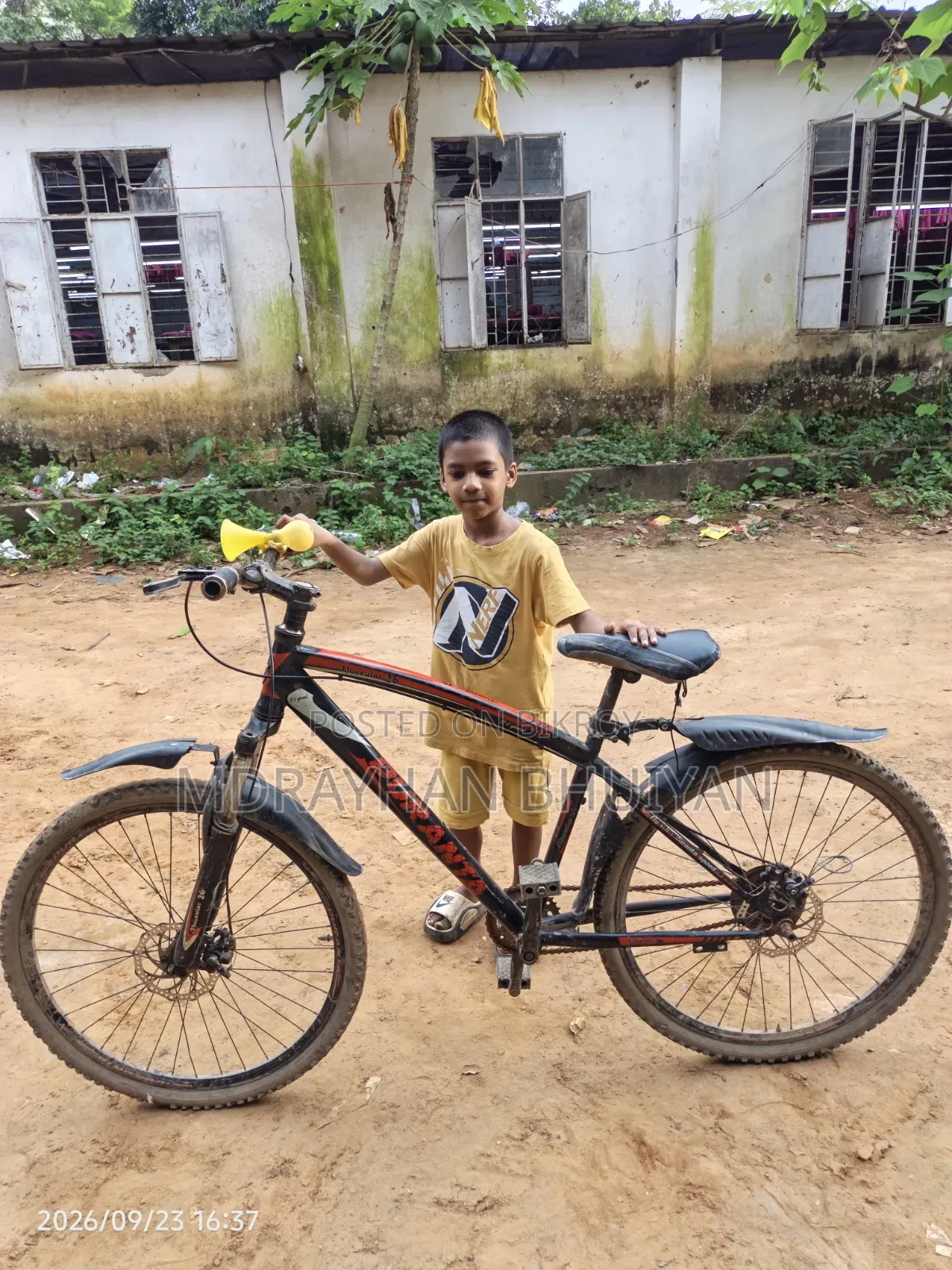 Assalamu alaikum, contact me if you want to get a very nice cycle