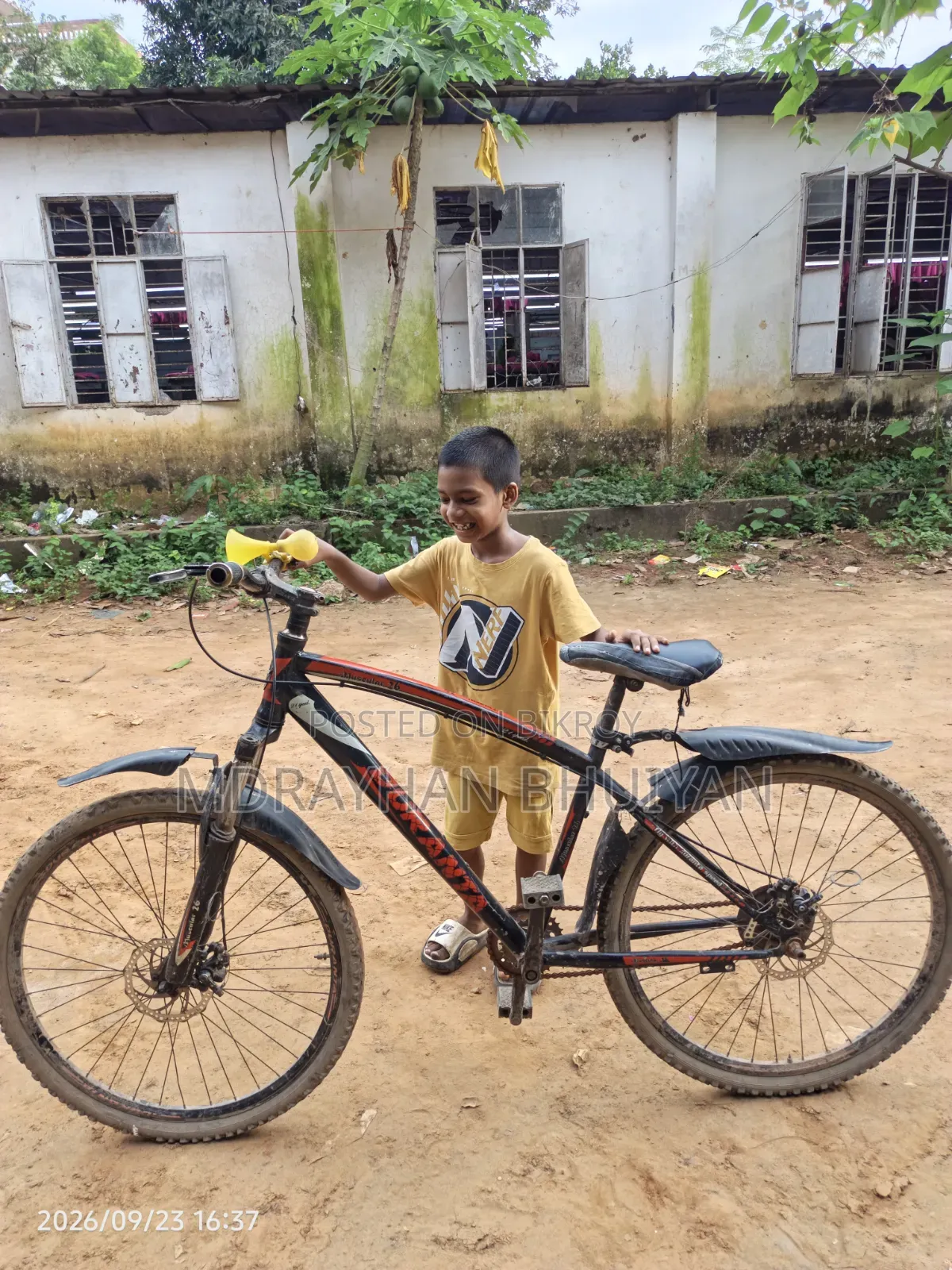 Assalamu alaikum, contact me if you want to get a very nice cycle