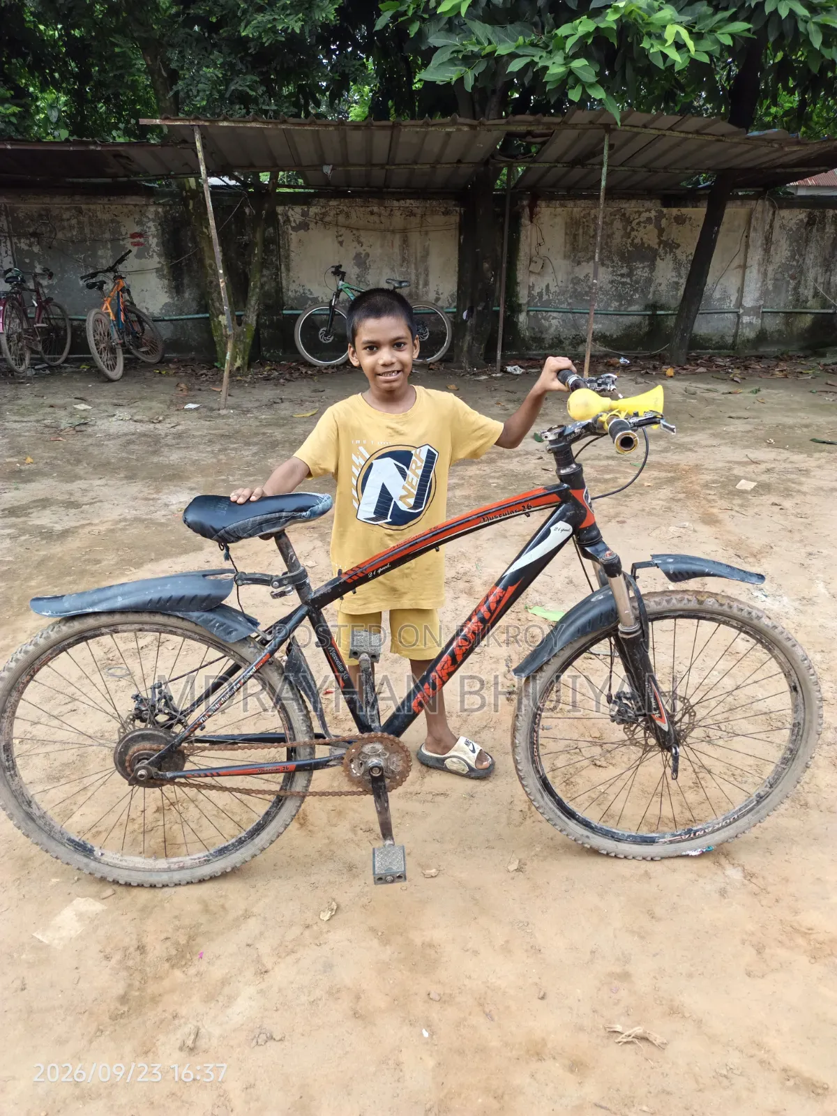 Assalamu alaikum, contact me if you want to get a very nice cycle