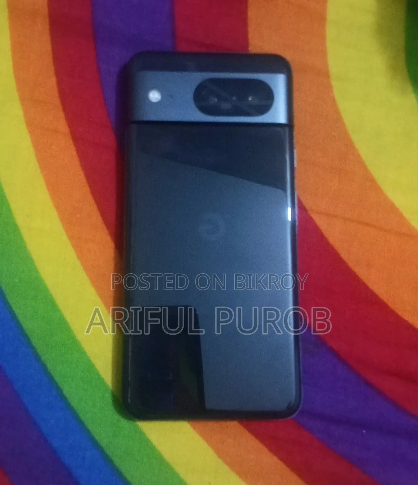 Google Pixel 8 128 GB Black