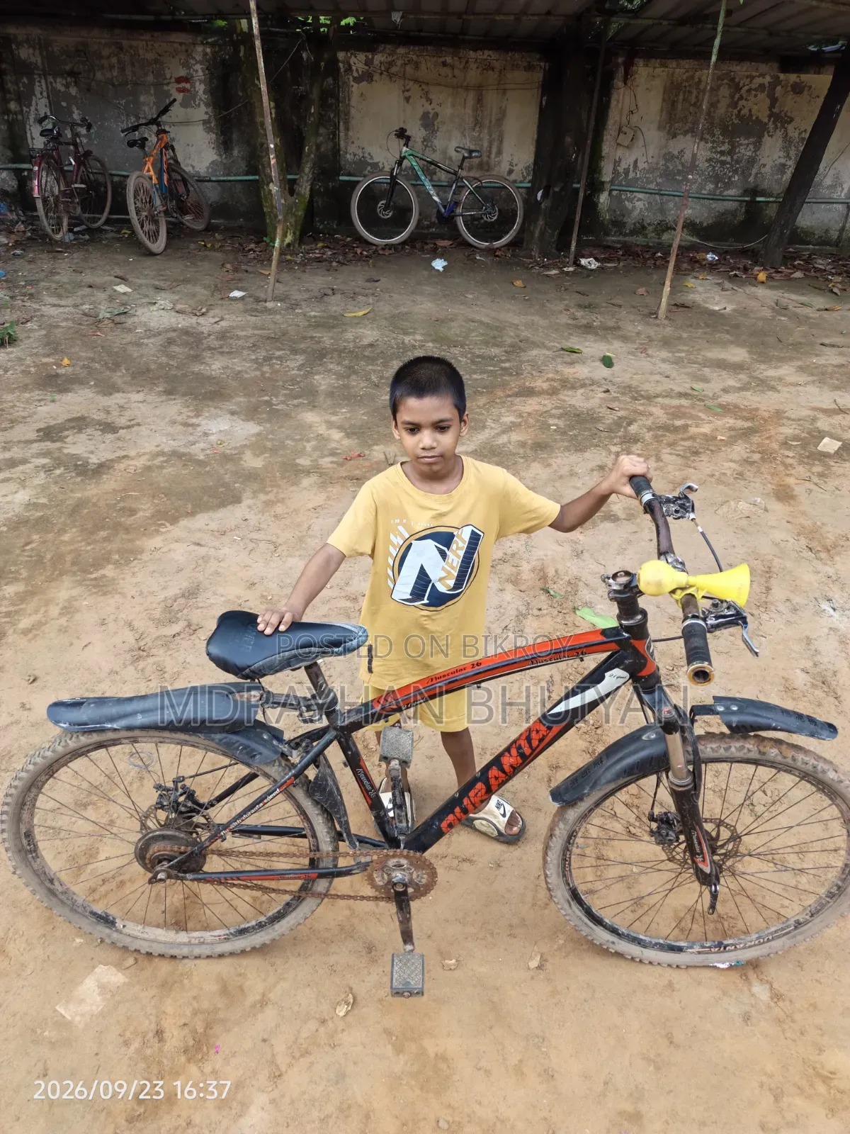 Assalamu alaikum, contact me if you want to get a very nice cycle