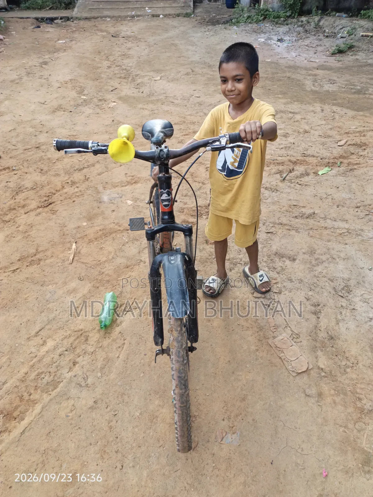 Assalamu alaikum, contact me if you want to get a very nice cycle