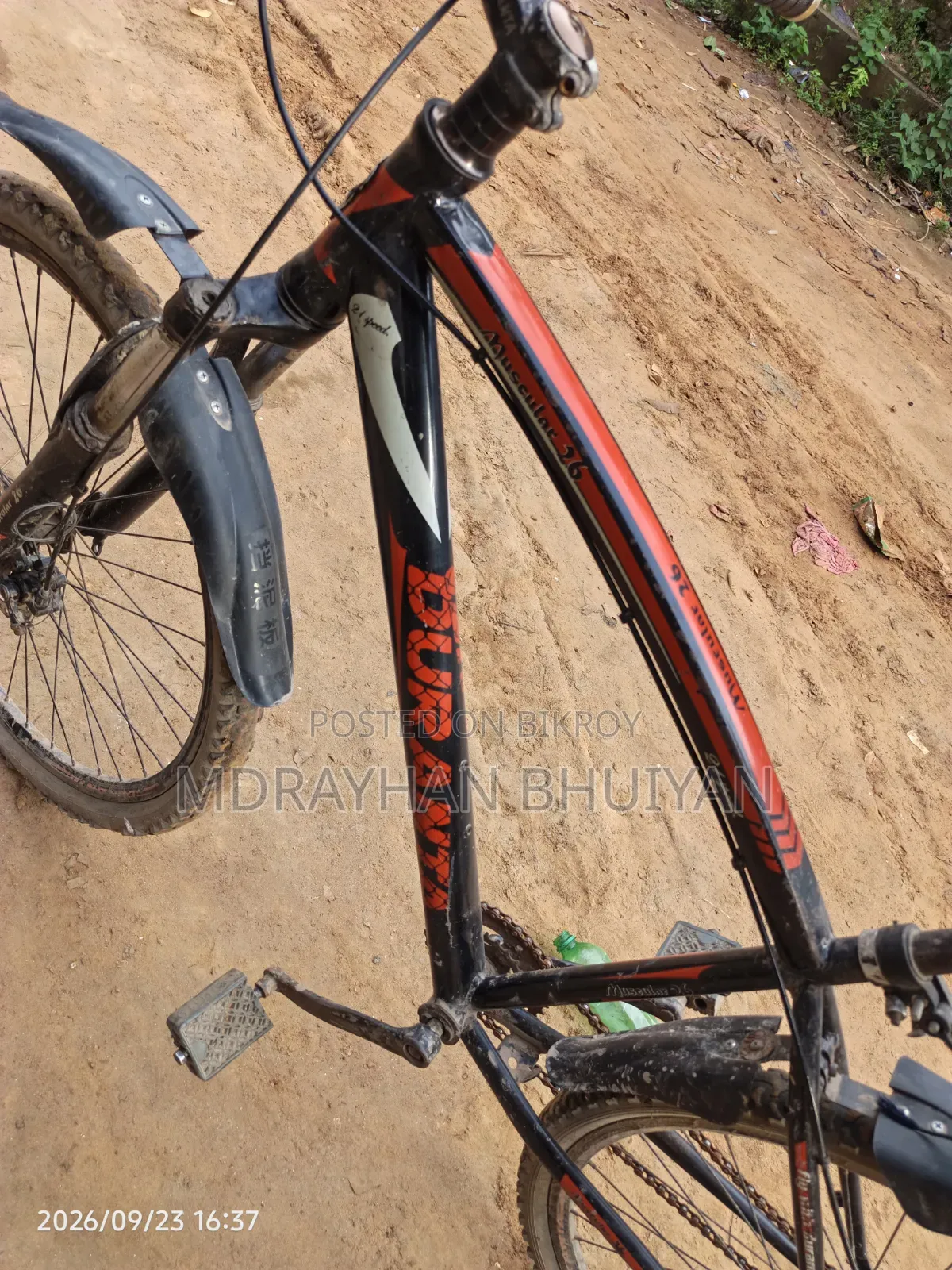 Assalamu alaikum, contact me if you want to get a very nice cycle