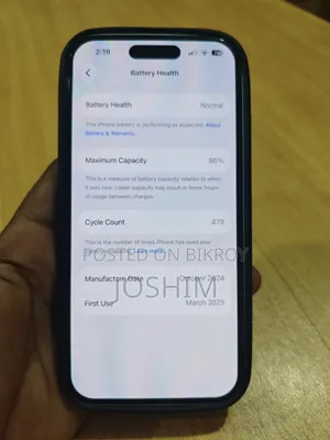 Apple iPhone 15 128 GB White
