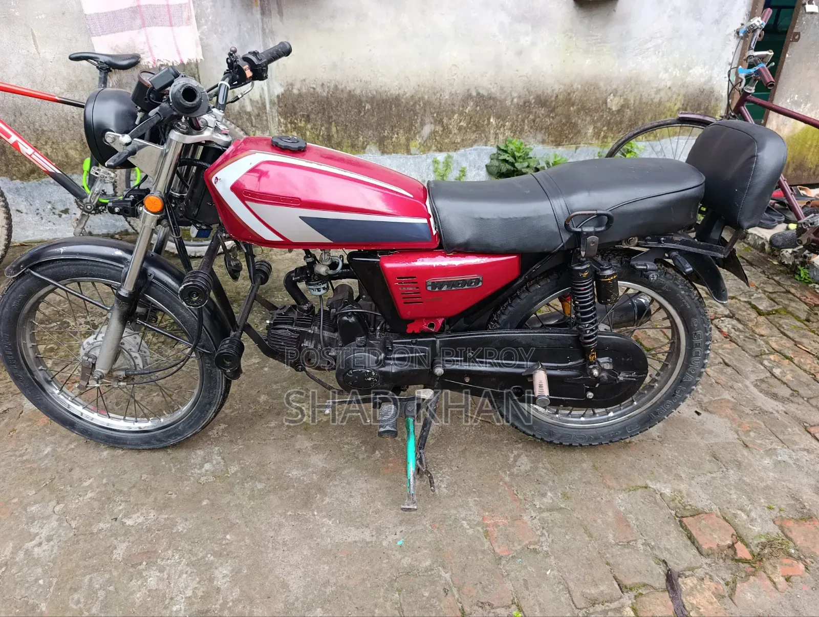 Motorcycle 2000 Red