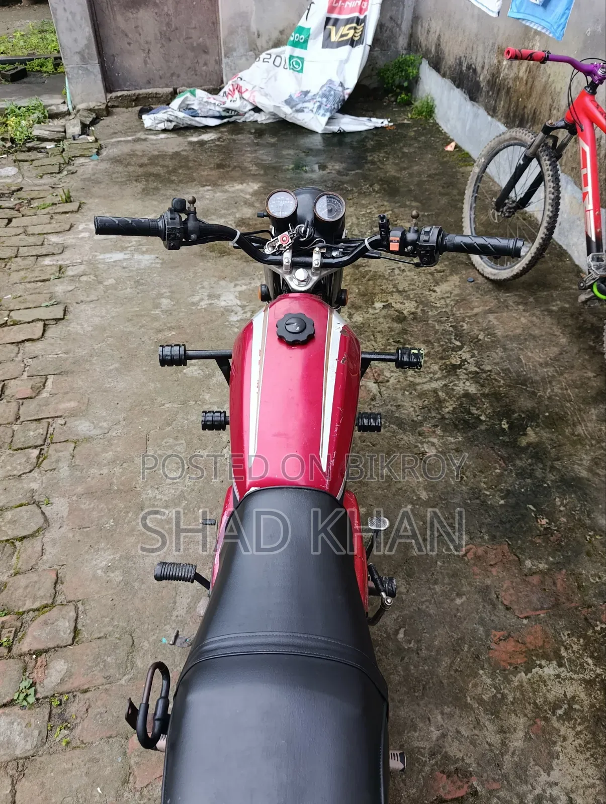 Motorcycle 2000 Red