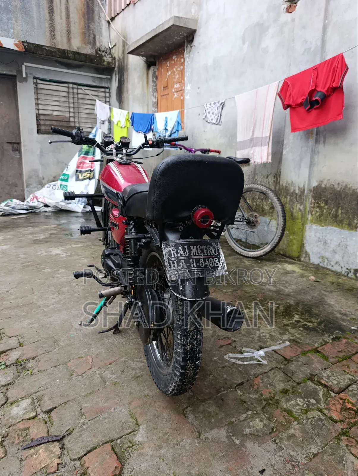 Motorcycle 2000 Red