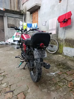 Motorcycle 2000 Red