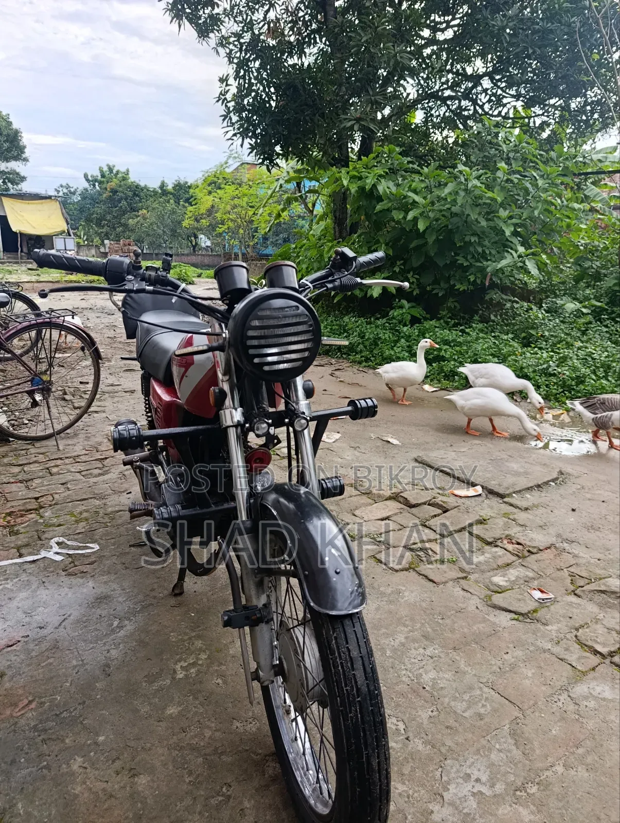 Motorcycle 2000 Red