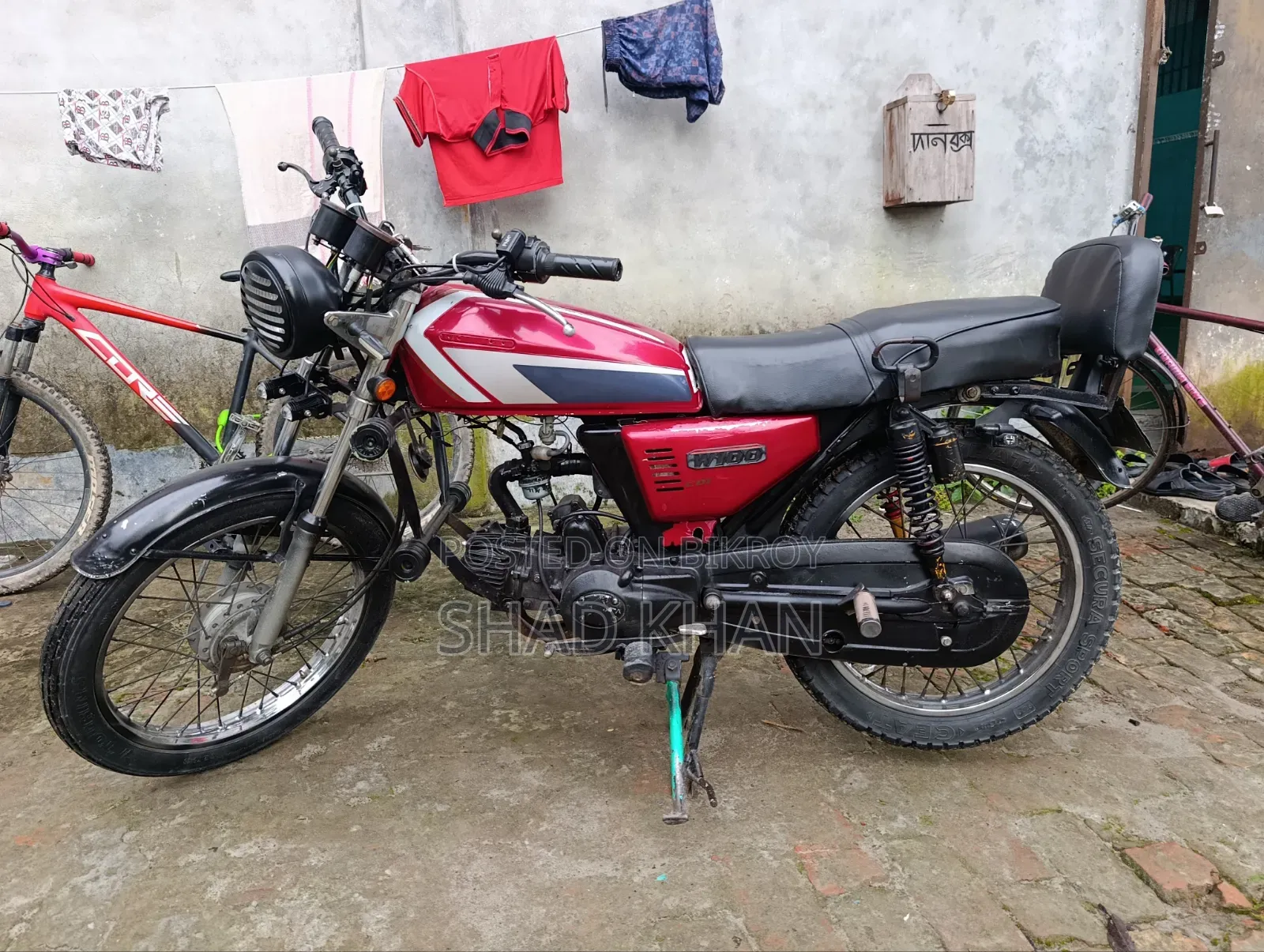 Motorcycle 2000 Red