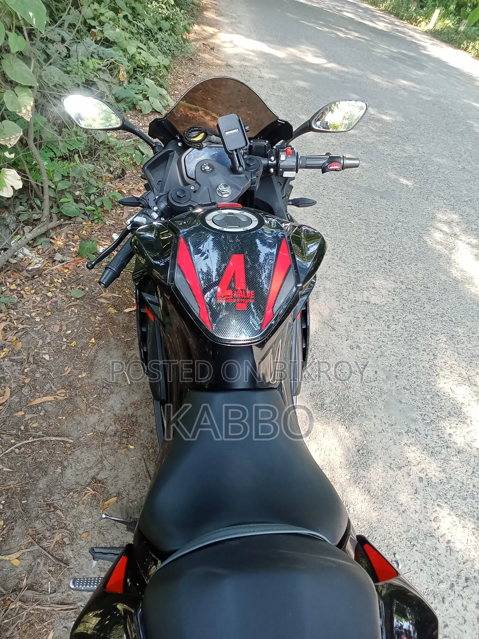 GPX Demon GR200R 2026 Black