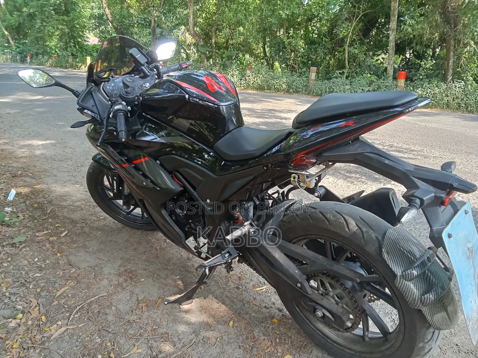 GPX Demon GR200R 2026 Black