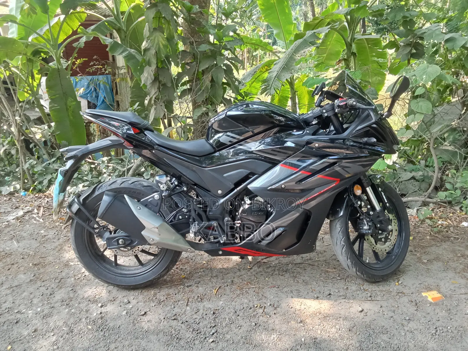GPX Demon GR200R 2026 Black