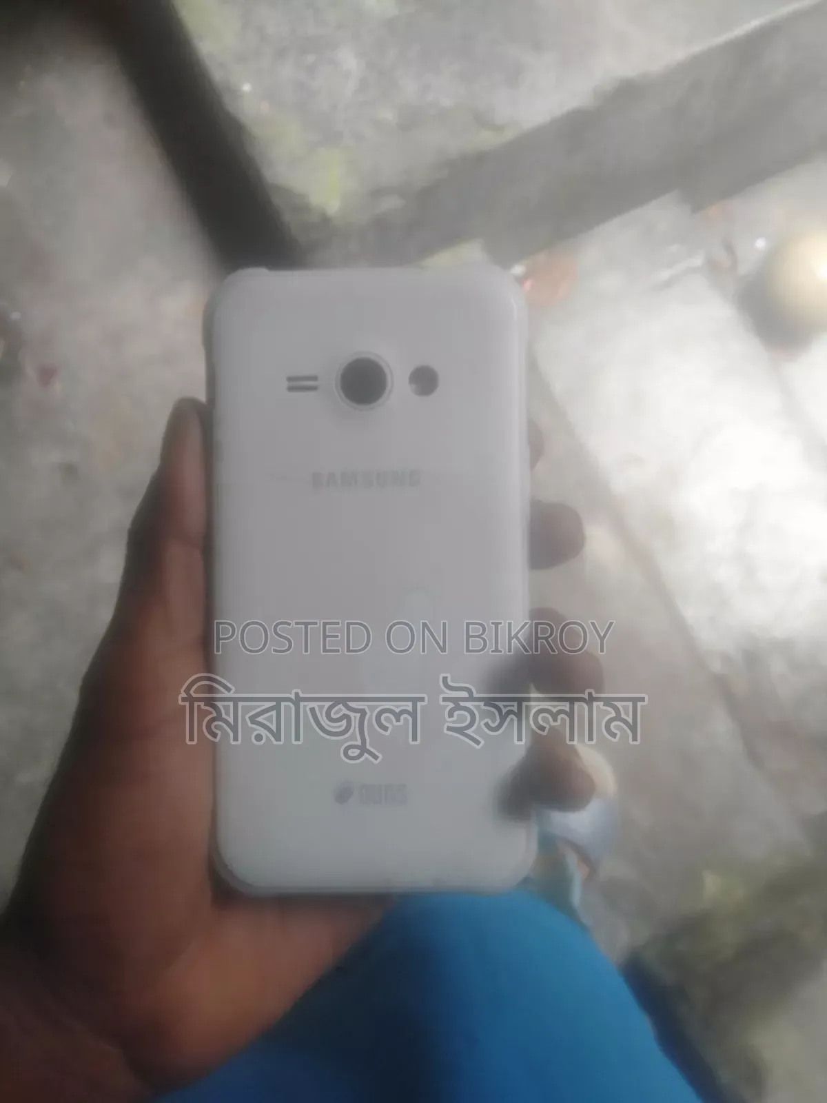 Samsung Galaxy J1 Ace 4 GB White