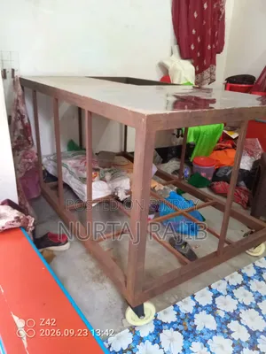 Food Cart Table