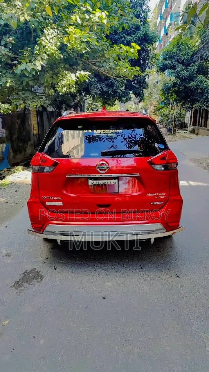 Nissan X-Trail 2017 Red