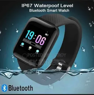 New D116 Plus স্মার্ট ওয়াচ রিস্টব্যান্ড স্পোর্টস ঘড়ি স্মার্ট