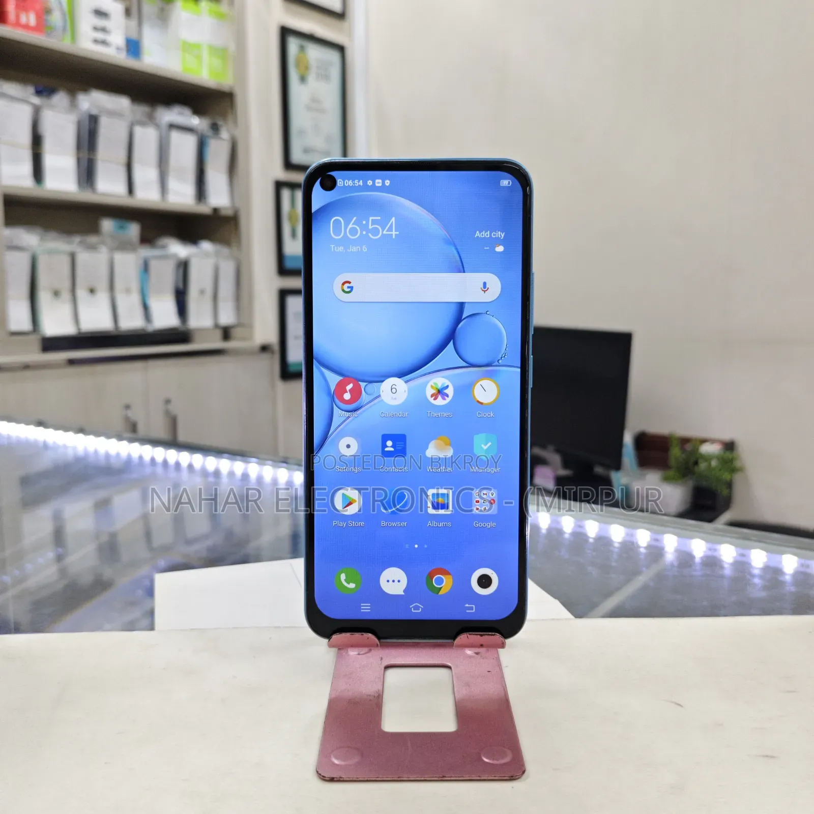 Vivo Y30 128 GB Black