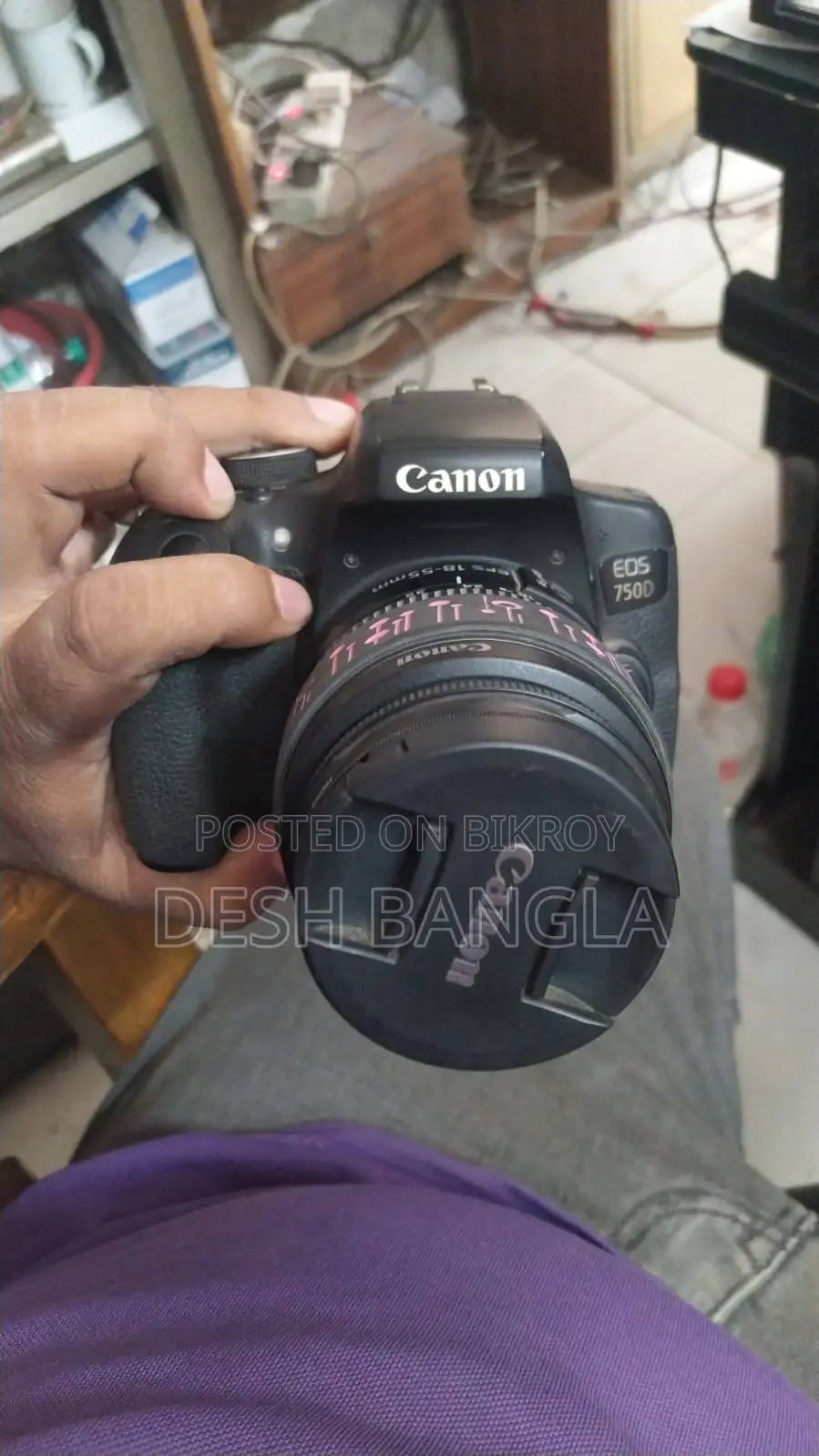 ক্যানন ৭৫০ডি