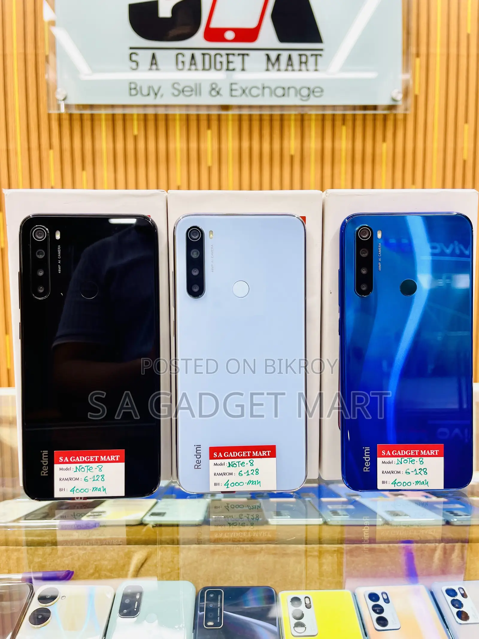 Xiaomi Redmi Note 8 128 GB