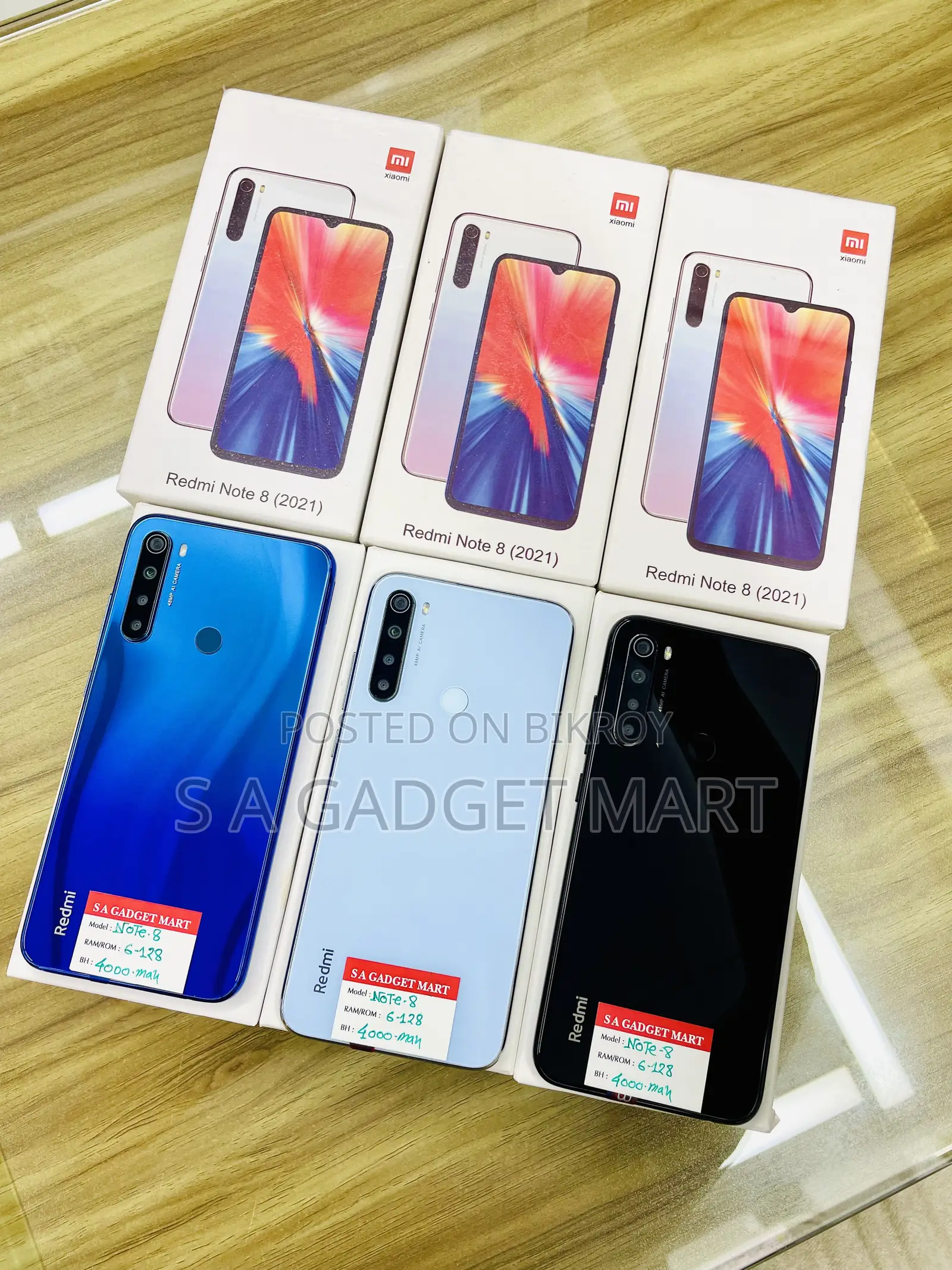 Xiaomi Redmi Note 8 128 GB