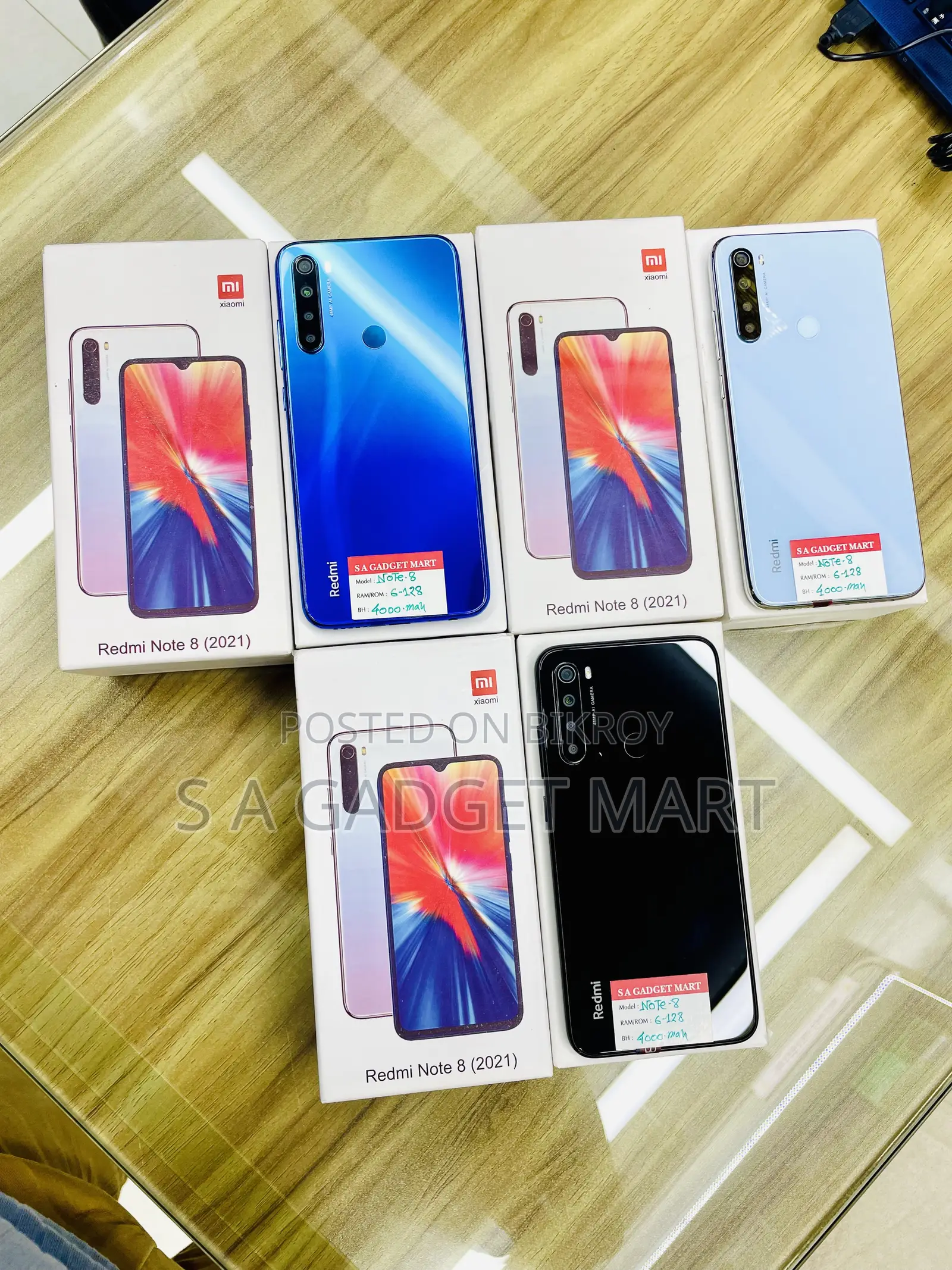Xiaomi Redmi Note 8 128 GB