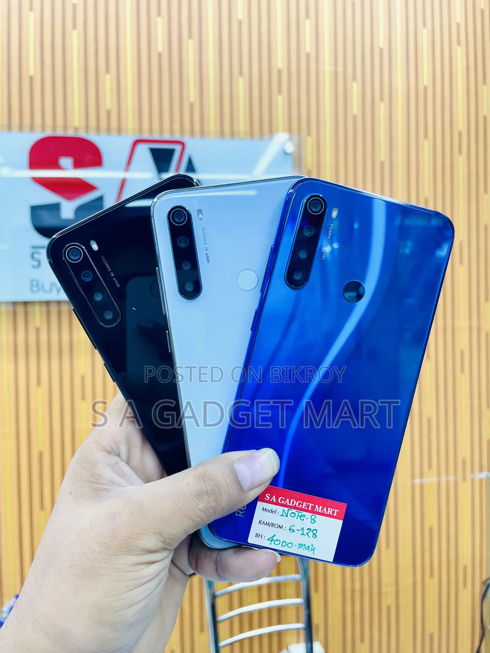 Xiaomi Redmi Note 8 128 GB
