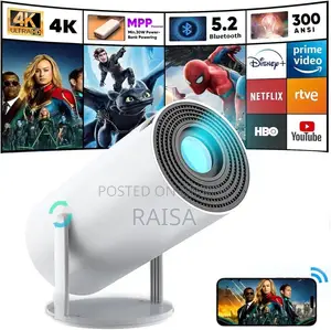Magcubic HY300PRO Android Smart Projector 4K
