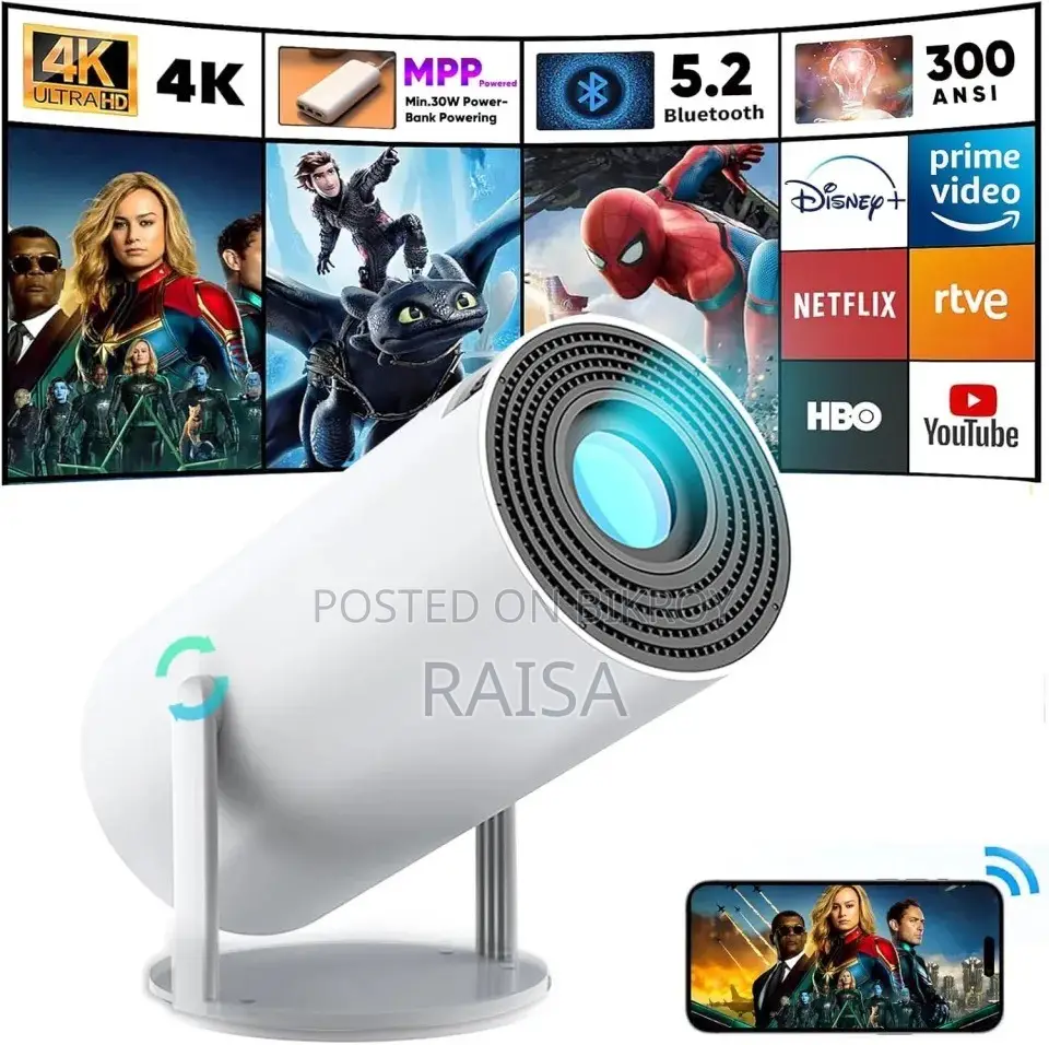 Magcubic HY300PRO Android Smart Projector 4K