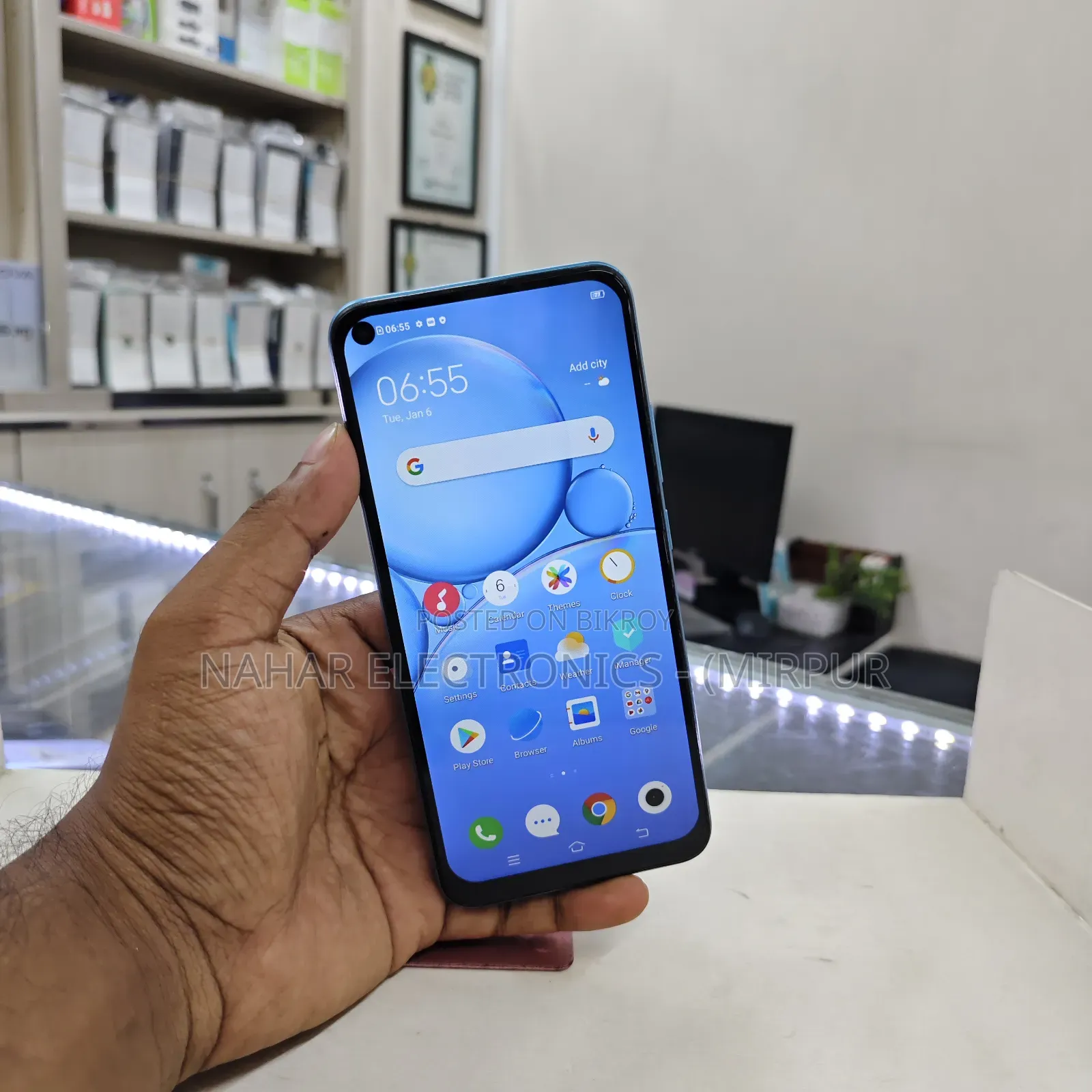 Vivo Y30 128 GB Black
