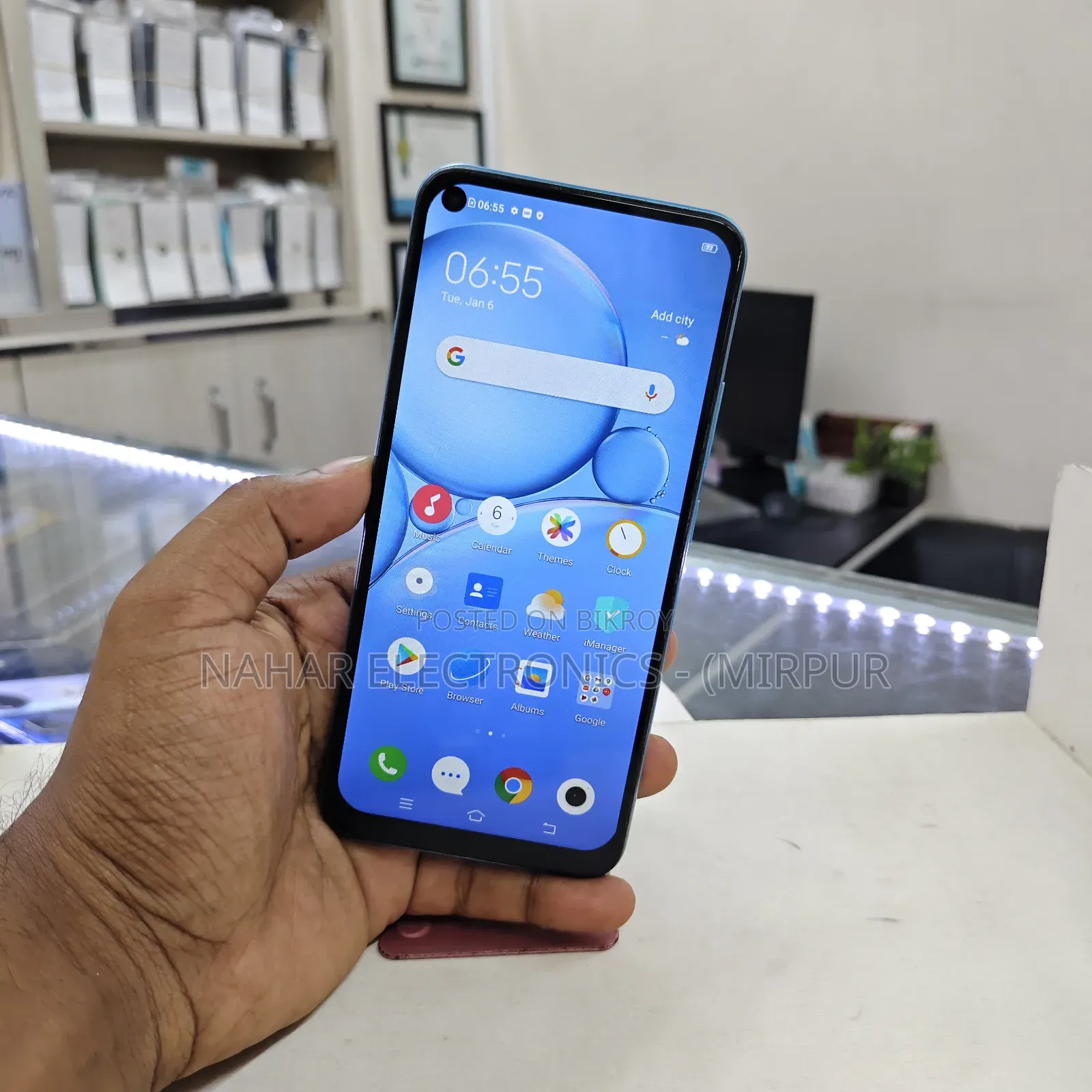 Vivo Y30 128 GB Black