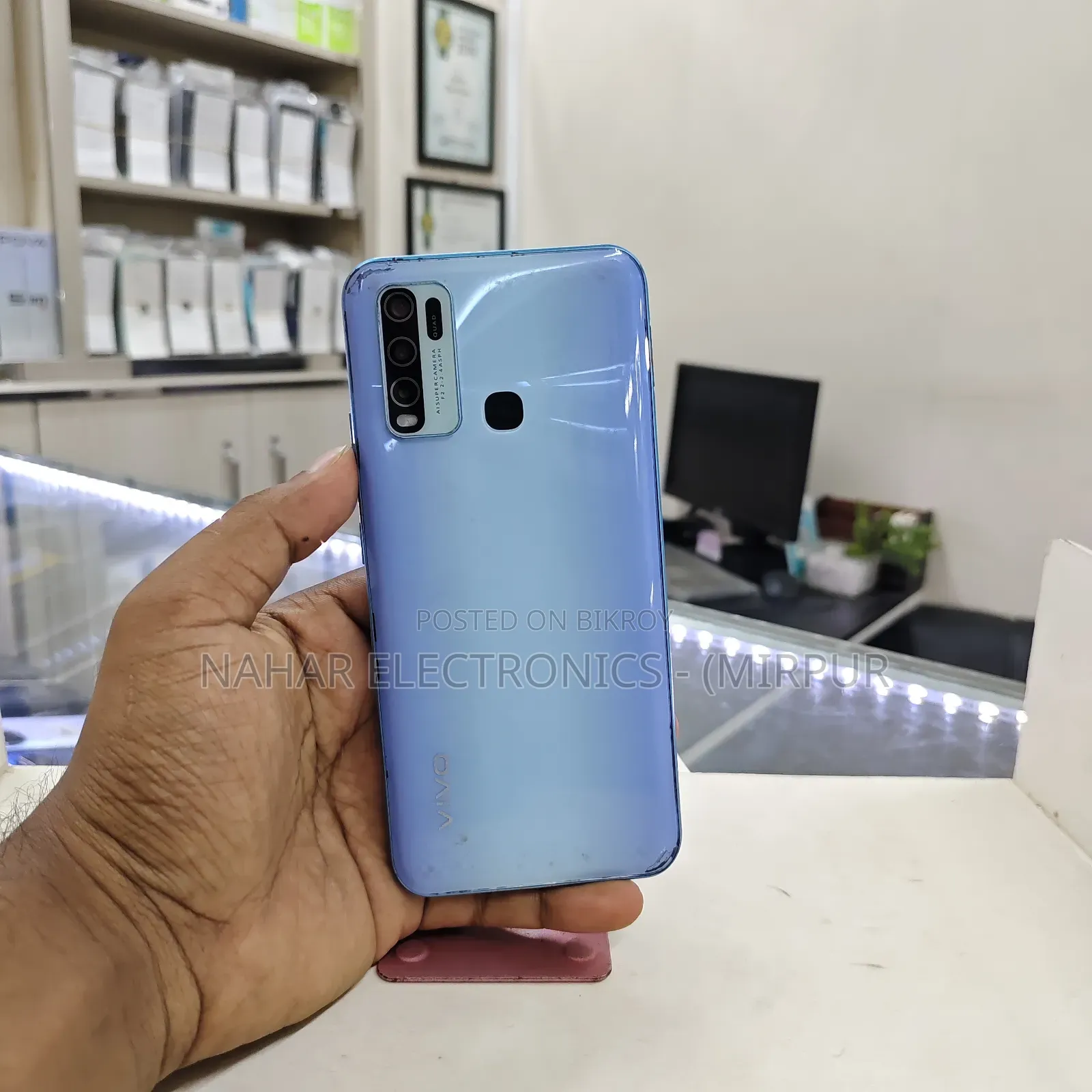 Vivo Y30 128 GB Black