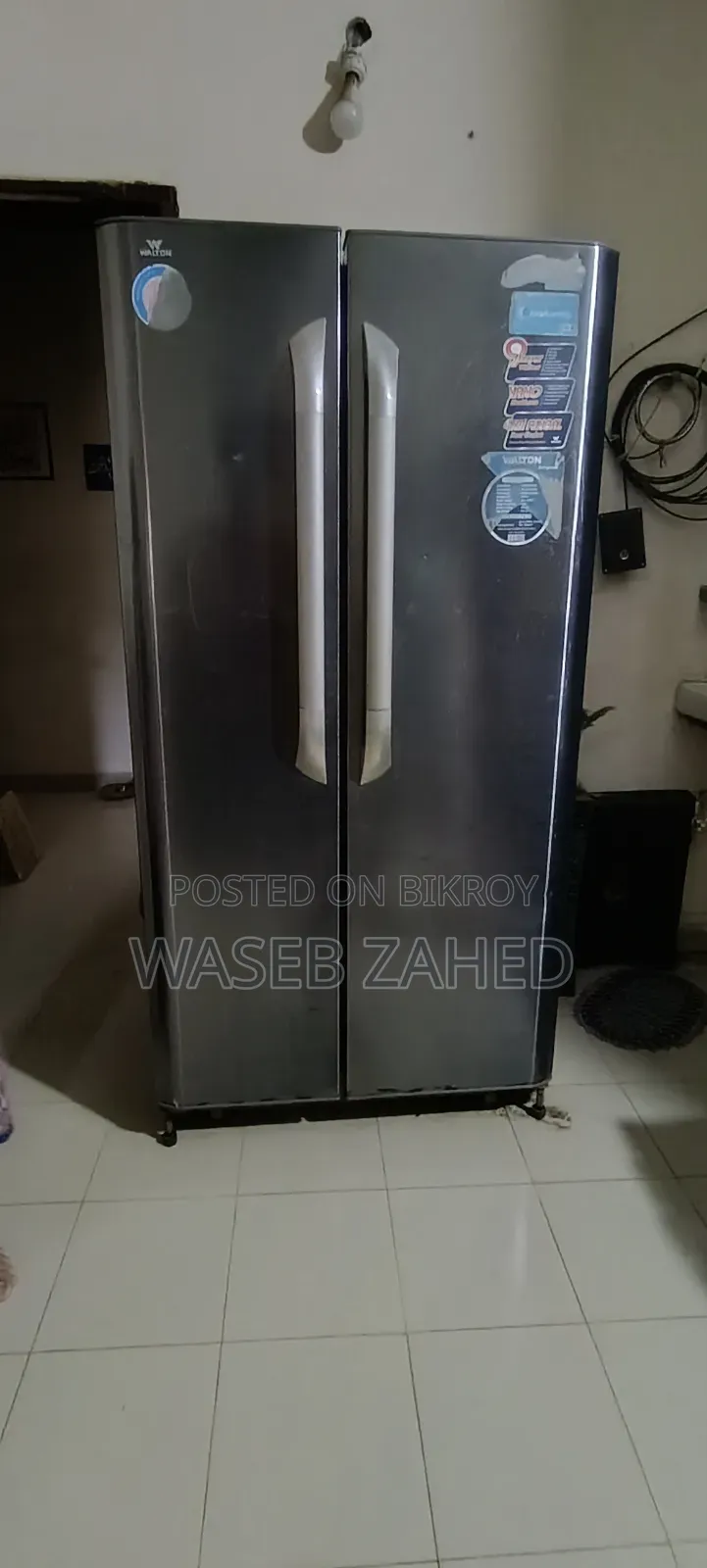 Walton Double Door Refrigerator