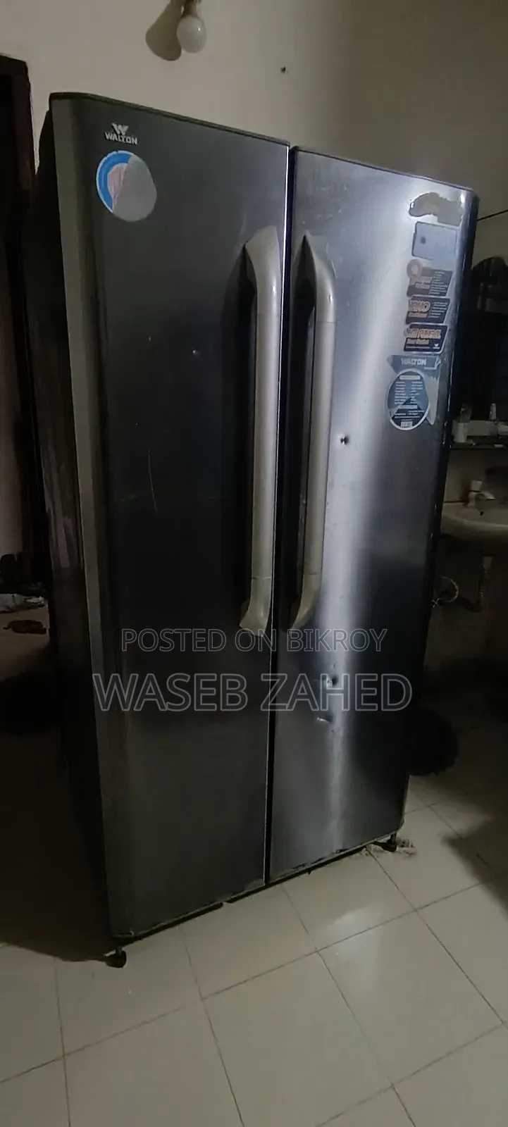 Walton Double Door Refrigerator