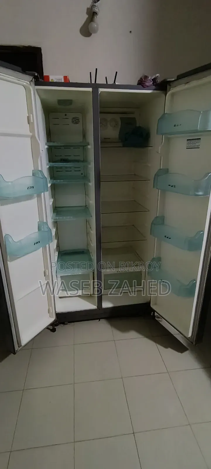 Walton Double Door Refrigerator