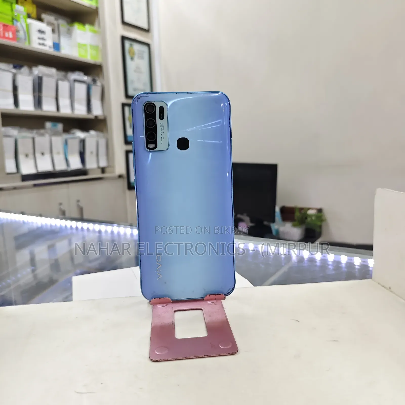 Vivo Y30 128 GB Black