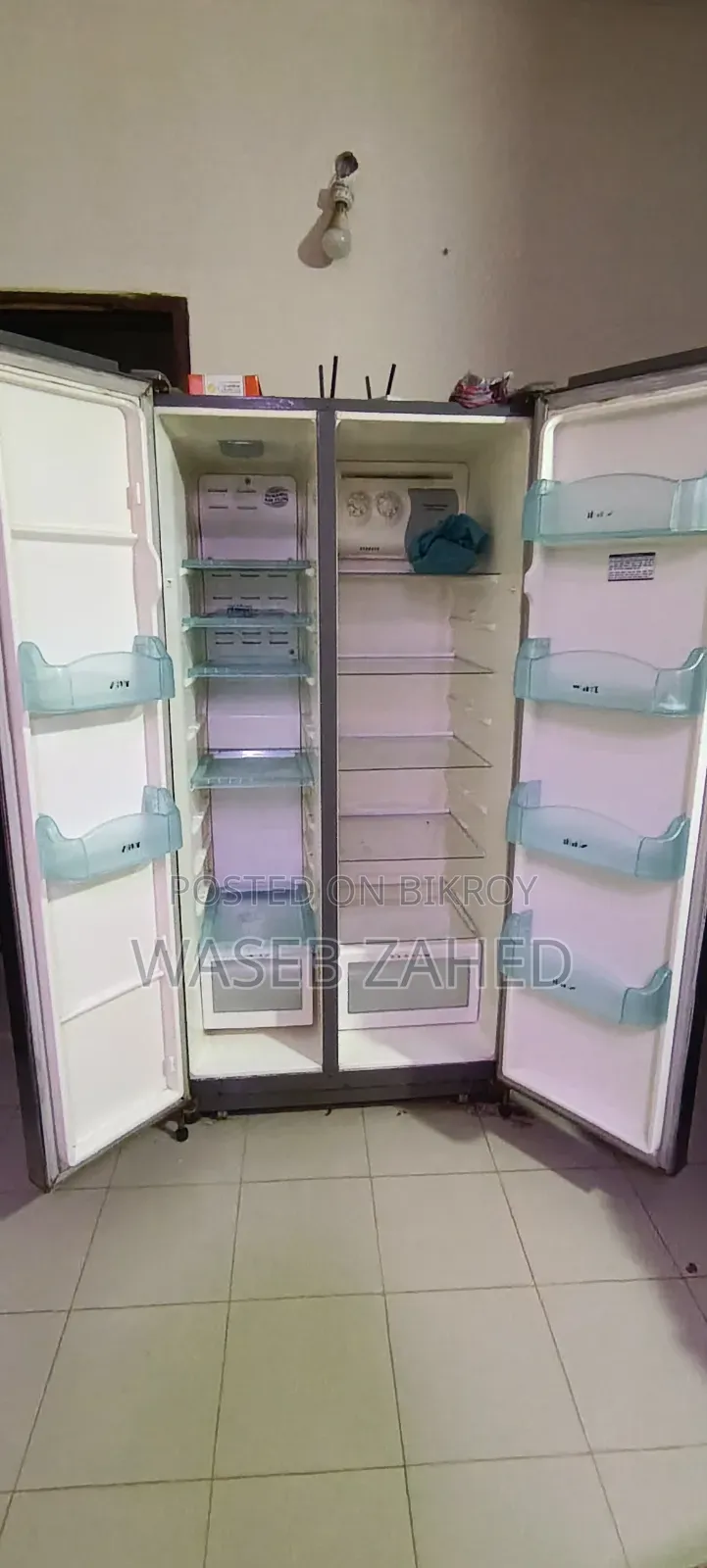 Walton Double Door Refrigerator