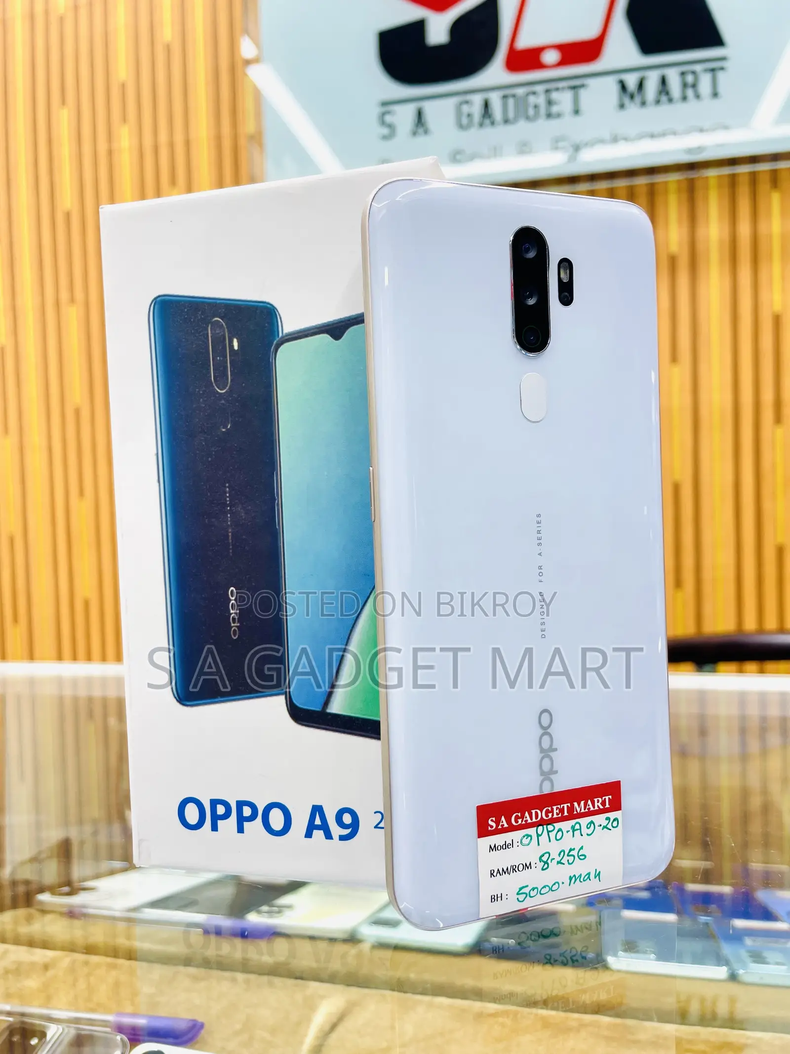 Oppo A9 128 GB White