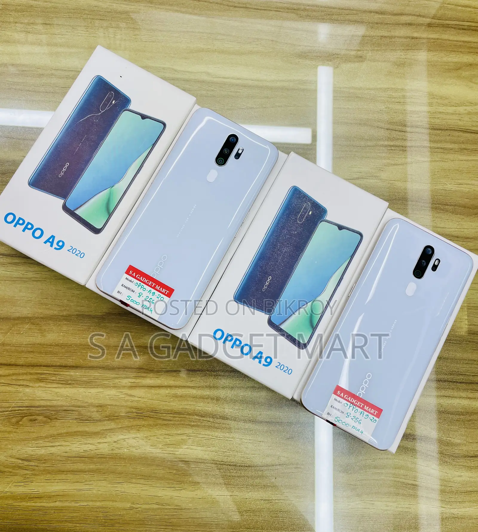 Oppo A9 128 GB White