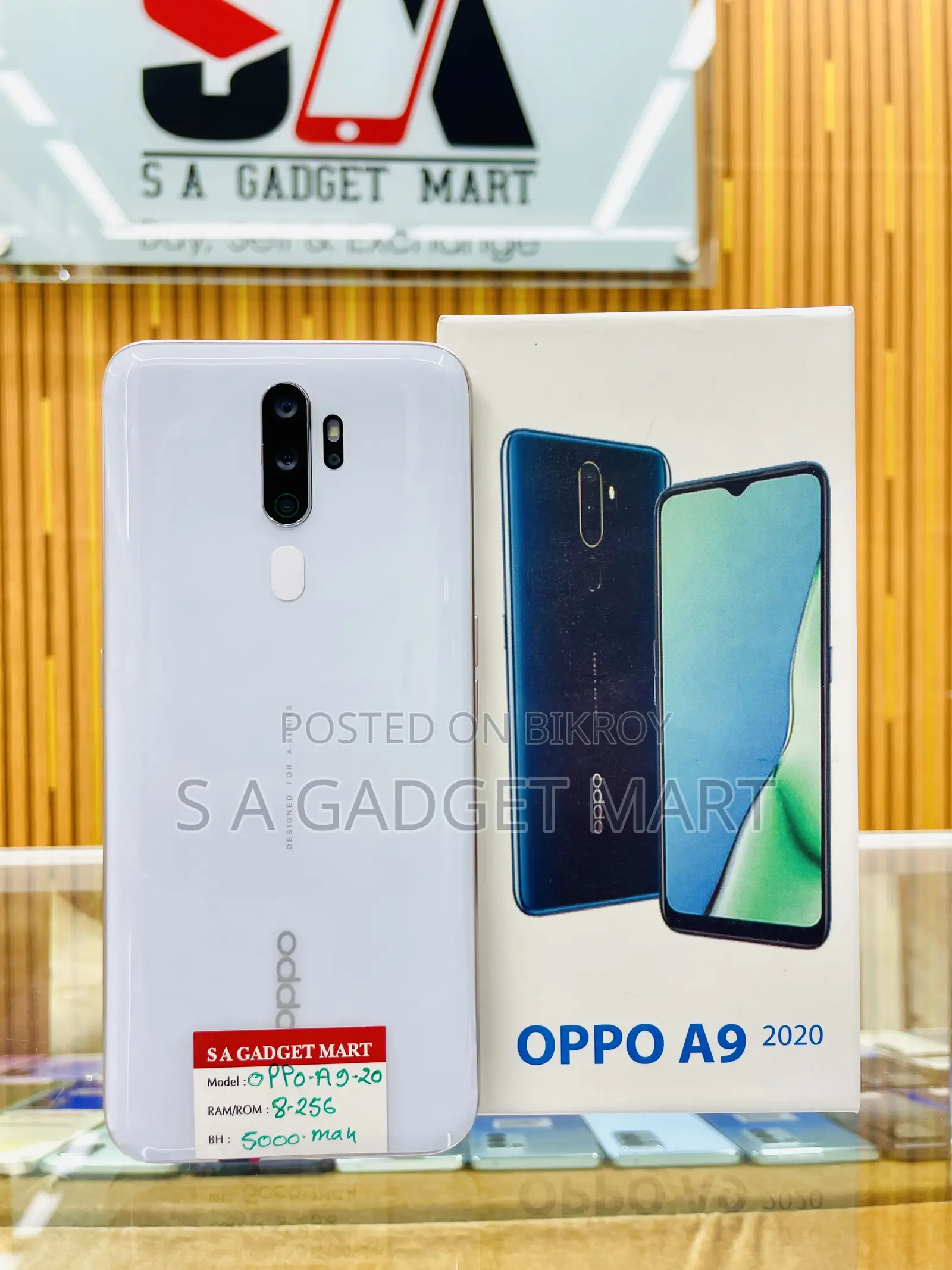 Oppo A9 128 GB White