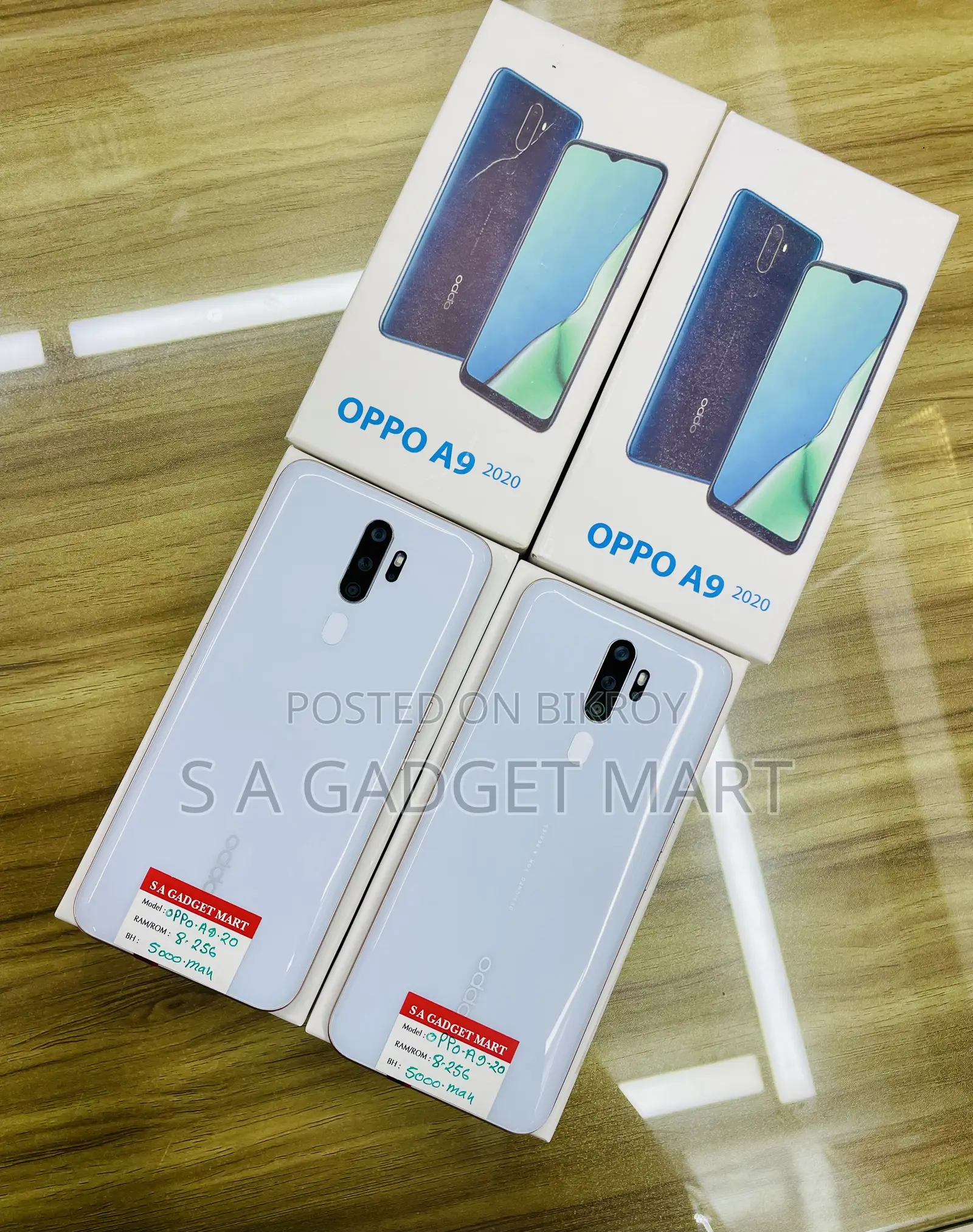 Oppo A9 128 GB White