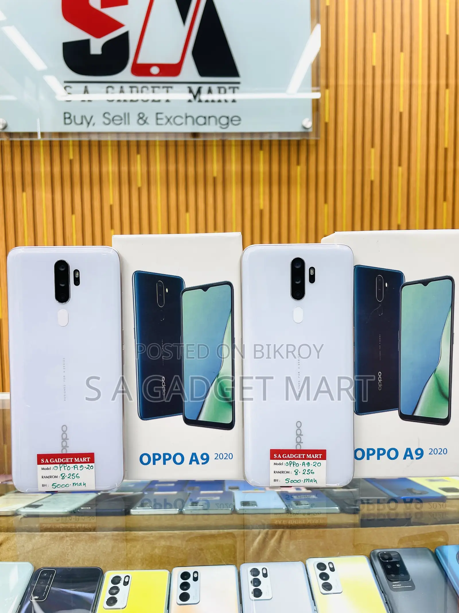 Oppo A9 128 GB White